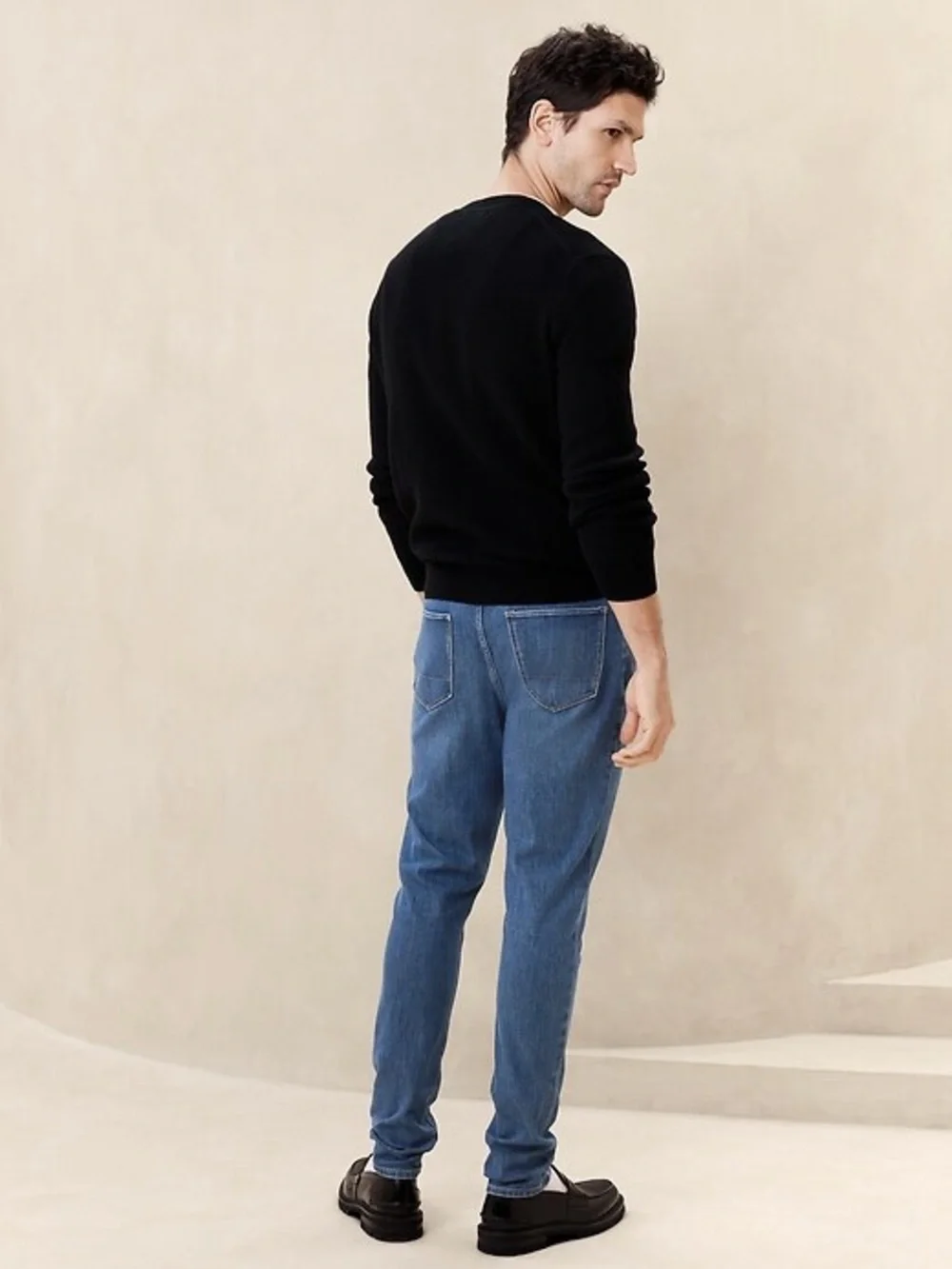 Banana Republic Travel Stretch Jean Skinny Fit